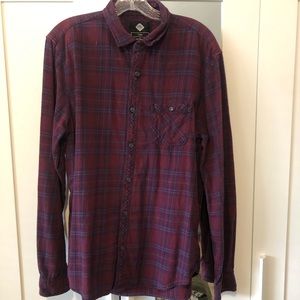 Cotton on flannel